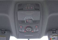 2017 Audi Q5 Quattro Tecknic sunroof controls