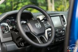 2015 Ram 2500 Power Wagon steering wheel