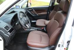 2017 Subaru Forester front seats