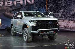Introducing the 2021 Chevrolet Suburban and Tahoe