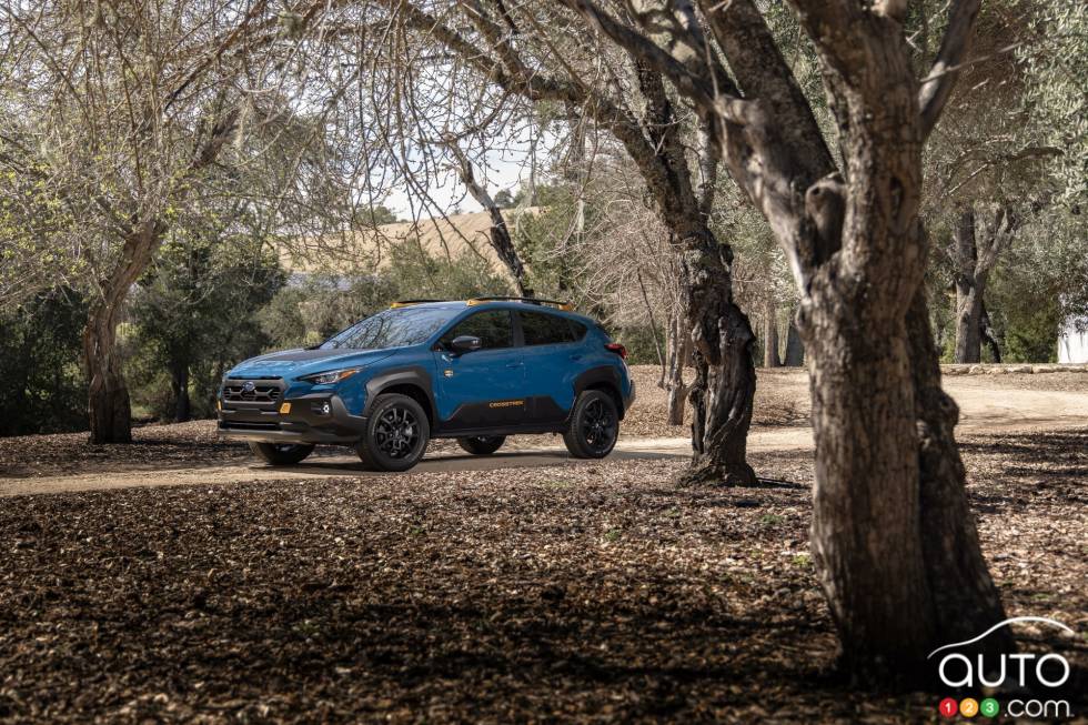 Introducing the 2024 Subaru Crosstrek Wilderness