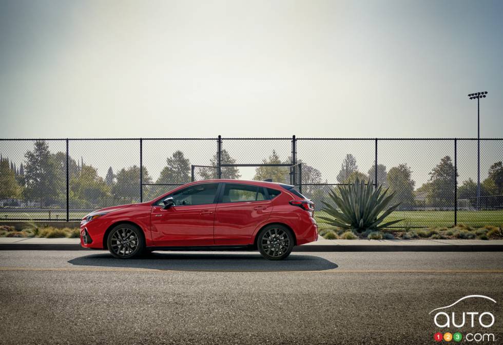 Introducing the 2024 Subaru Impreza