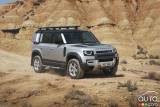Photos du Land Rover Defender 2020