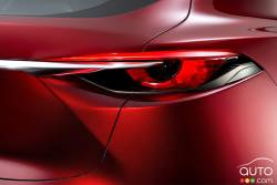 Feux arrière du Concept Mazda KOERU