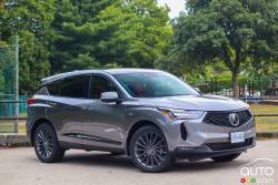 We drive the 2023 Acura RDX A-Spec 