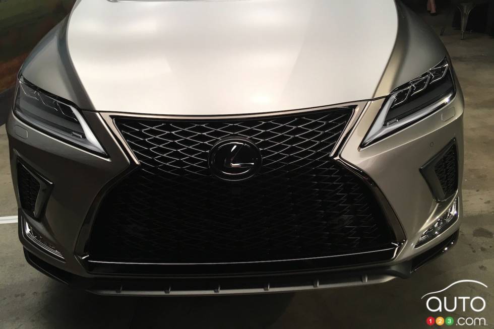 Voici le Lexus RX 2020
