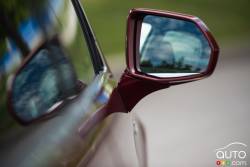 2016 Cadillac XT5 mirror