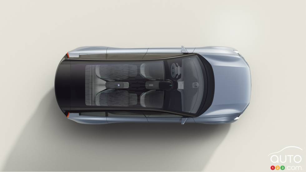 Voici le Volvo Concept Recharge