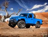 Jeep Gladiator concept pictures