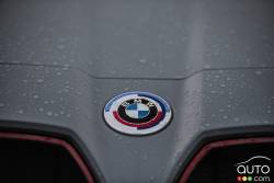 Testing of 2023 BMW M4 CSL