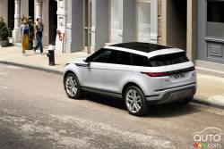 Le nouveau Land Rover Range Rover Evoque 2020