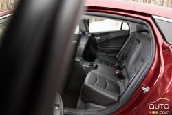 2016 Chevrolet Volt rear seats