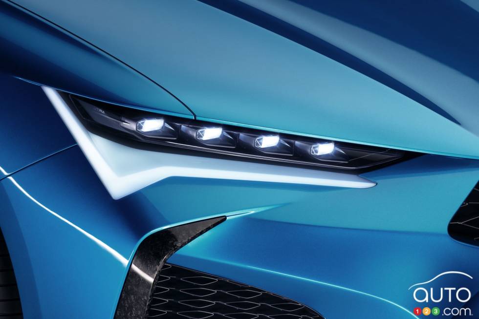 Voici l'Acura Type S Concept