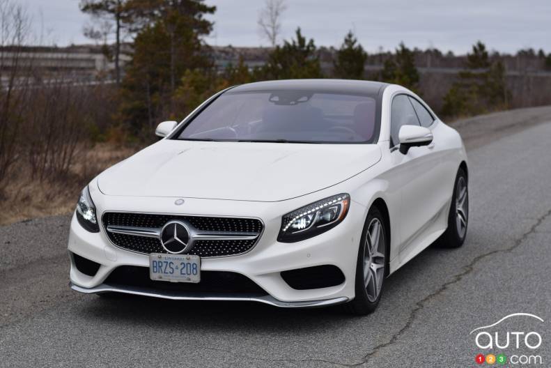 2015 Mercedes Benz S 550 4matic Coupe Pictures Auto123