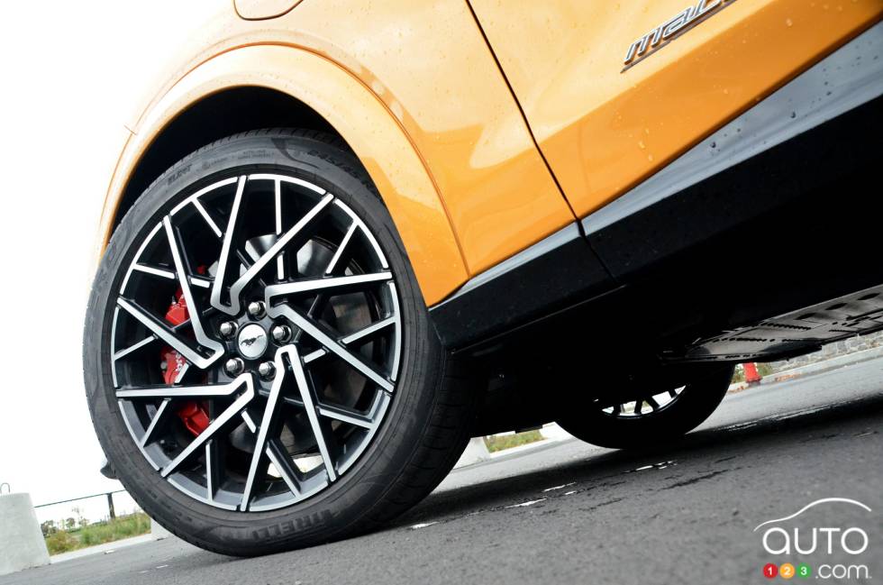 We drive the 2021 Ford Mustang Mach-E GT Performance Edition