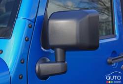 2016 Jeep Wrangler Sport S mirror