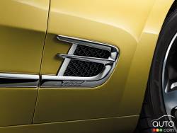 2016 Bentley Mulsanne Speed exterior detail