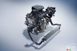 2017 Honda CR-V engine