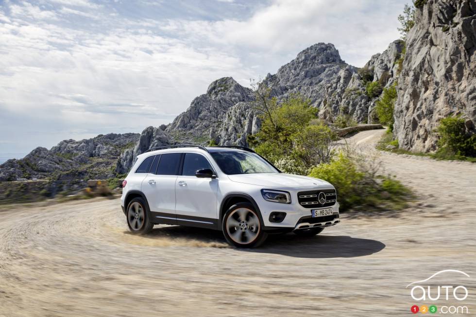 Voici le Mercedes-Benz GLB 2020