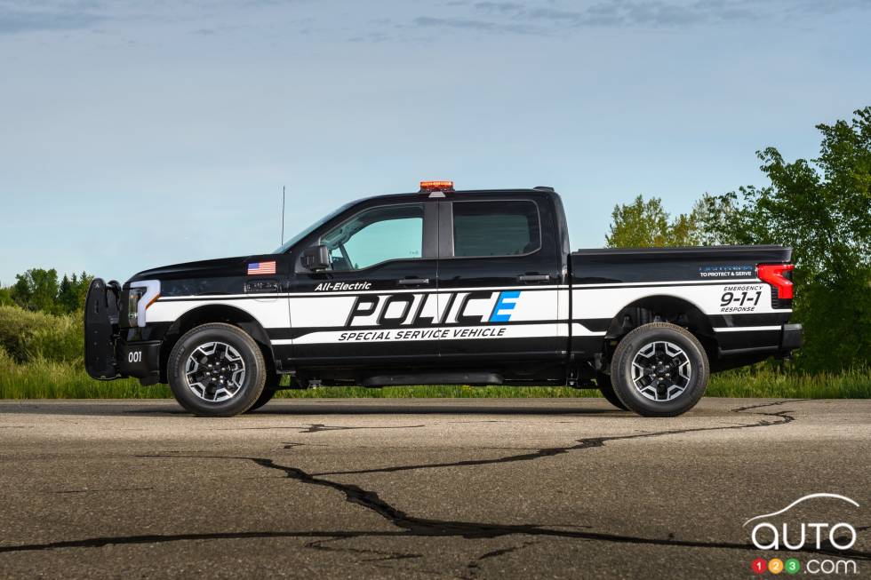 Introducing the 2023 Ford F-150 Lightning SSV
