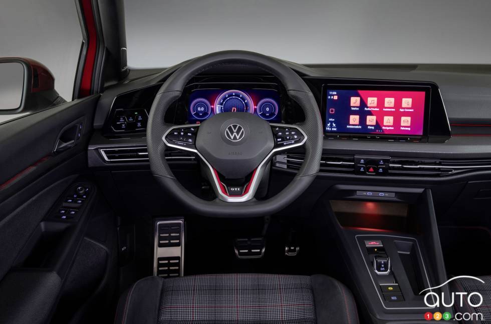 Introducing the 2021 Volkswagen Golf GTI