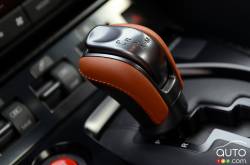 2017 Nissan GT-R shift knob
