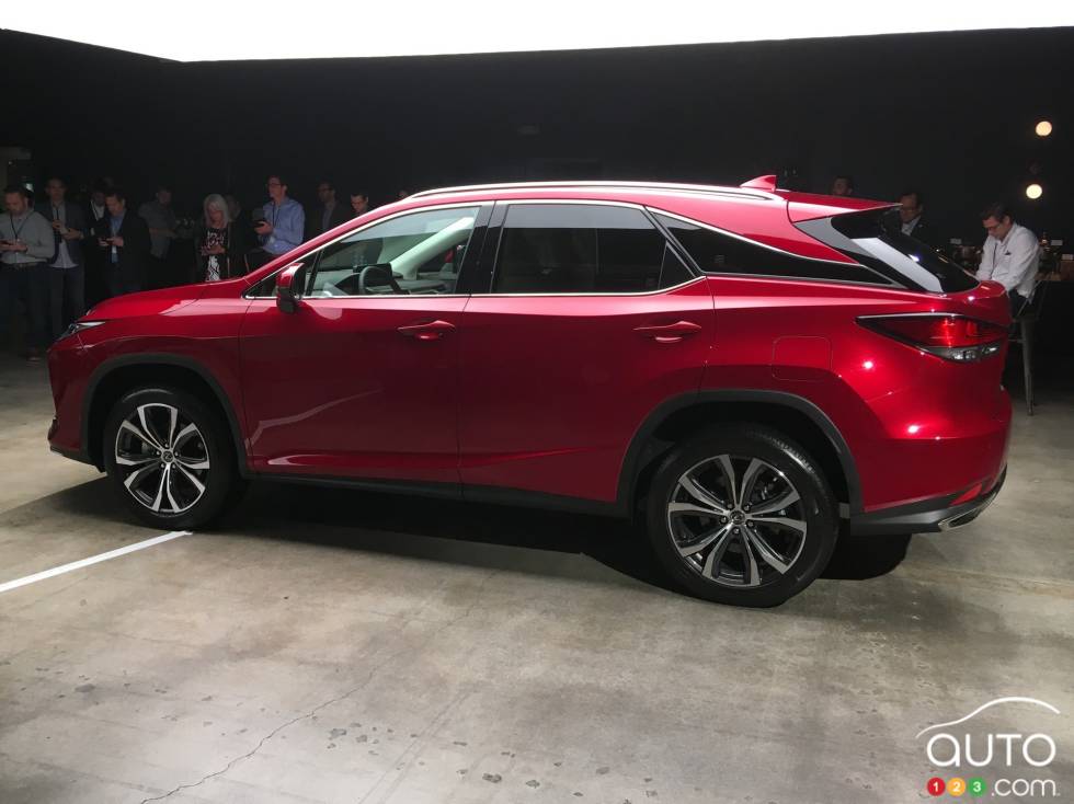 Introducing the 2020 Lexus RX