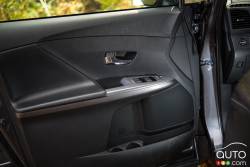 Panneau de porte de la Toyota Venza Édition Redwood 2016