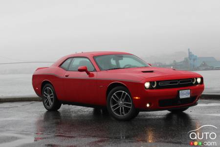 2018 Dodge Challenger GT AWD pictures