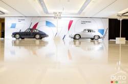 Porsche 70 years exhibit