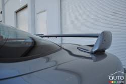 Aileron arrière de la Mazda RX-7 Spirit R 2002