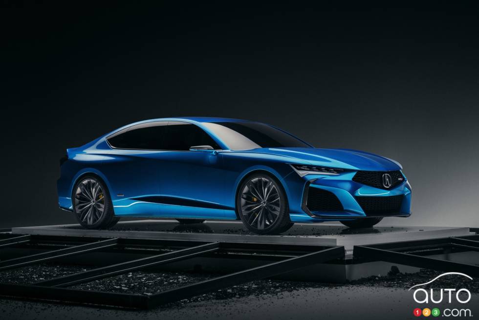 Voici l'Acura Type S Concept