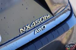 Nous conduisons le Lexus NX 450h+ 2022