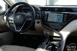 Nous conduisons la Toyota Camry XLE 2019