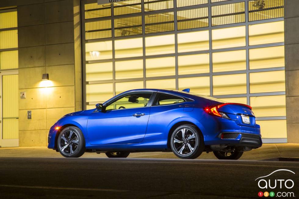 2016 Honda Civic Coupe