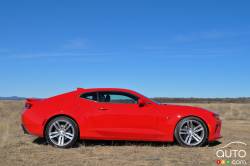 The brand new 2016 Camaro is an amazing car. It handles and looks better than the old one. Hop in for the ride.