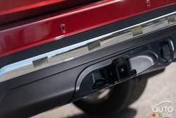 Calandre arrière de la Nissan Pathfinder Platinum AWD 2015