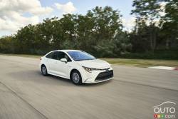 Introducing the new 2020 Toyota Corolla Hybrid
