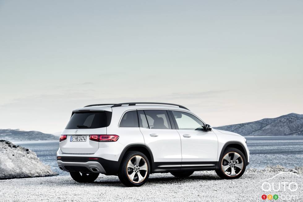 Voici le Mercedes-Benz GLB 2020