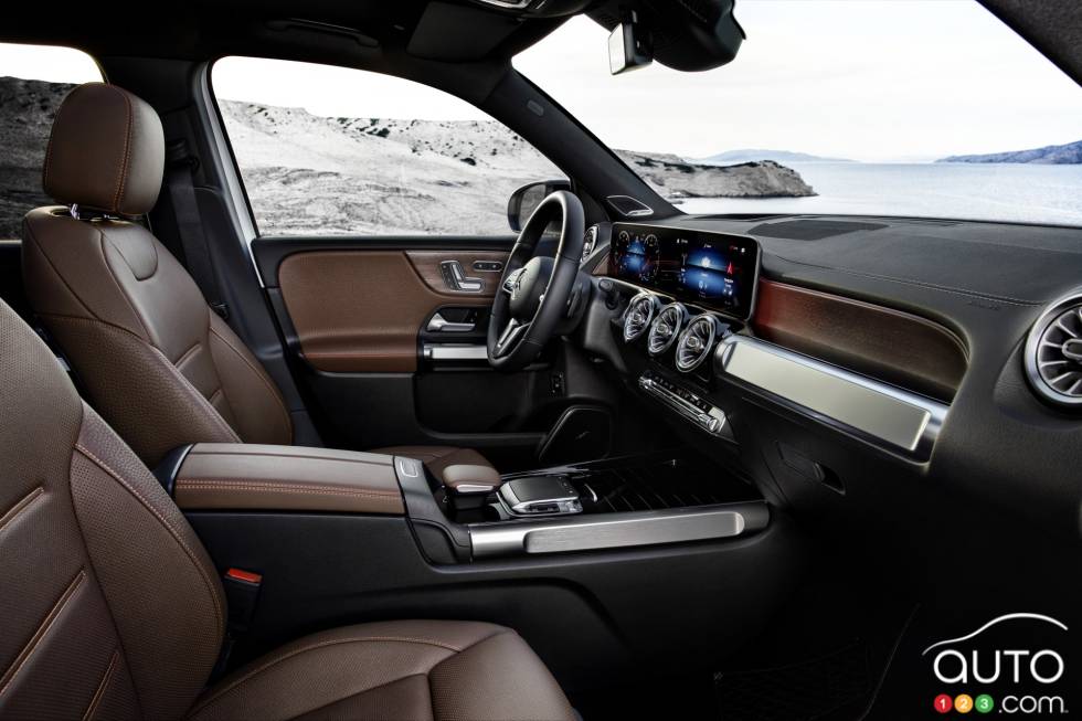 Voici le Mercedes-Benz GLB 2020