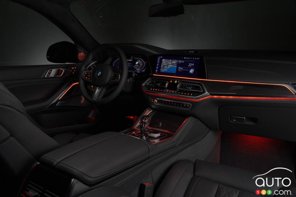 Introducing the 2020 BMW X6