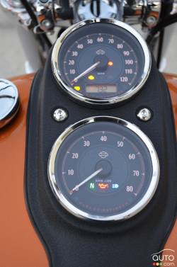 cluster gauges
