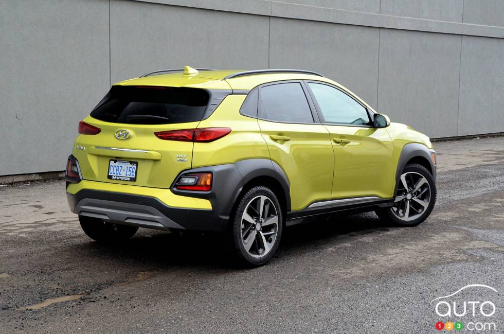 Nous conduisons le Hyundai Kona 1.6T 2019