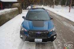 We drive the 2022 Subaru Forester WIlderness