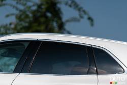 Longerons de toit de la Lincoln MKC Ecoboost AWD 2016
