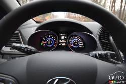 2016 Hyundai Santa Fe Sport 2.0t gauge cluster