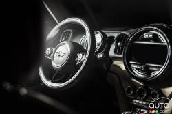 2017 MINI Cooper S Countryman cockpit