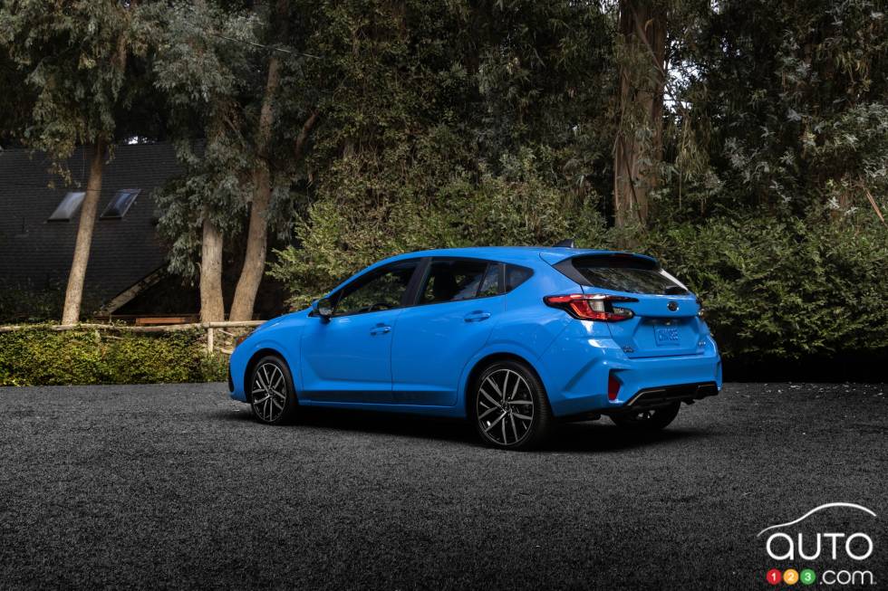 Introducing the 2024 Subaru Impreza