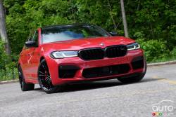 We drive the 2021 BMW M5 Competition