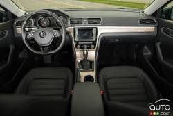 Tableau de bord de la Volkswagen Passat Comfortline 2016